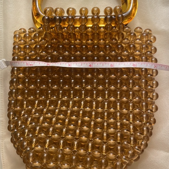 Beaded Mini Bucket Bag - Picture 3 of 4